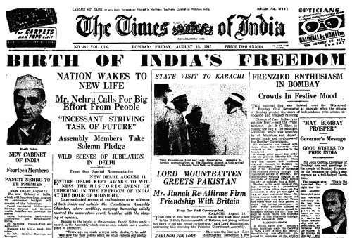 Times of India 15 August 1947.jpg